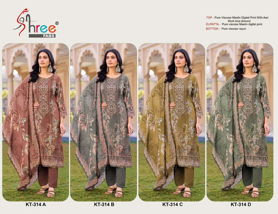 Shree Fab Kt-314