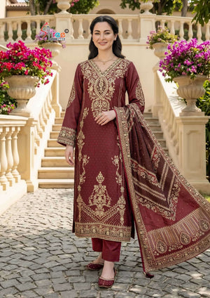 Shree Fab KT-355 Viscose Muslin Pakistani Suit