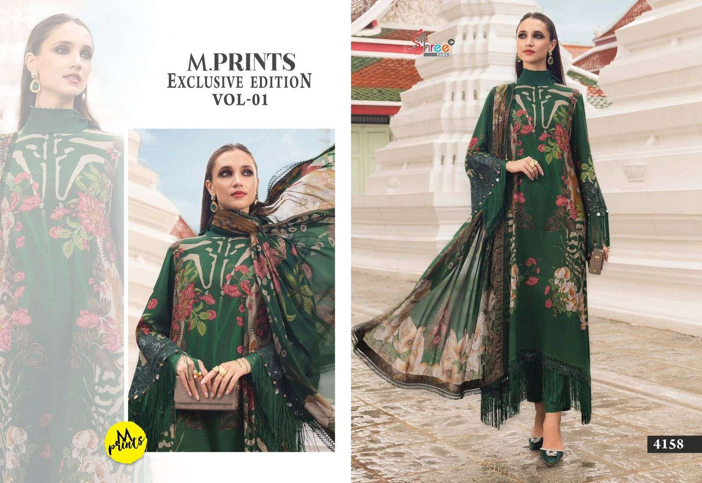 Shree Fab Mprints Exclusive Vol-01