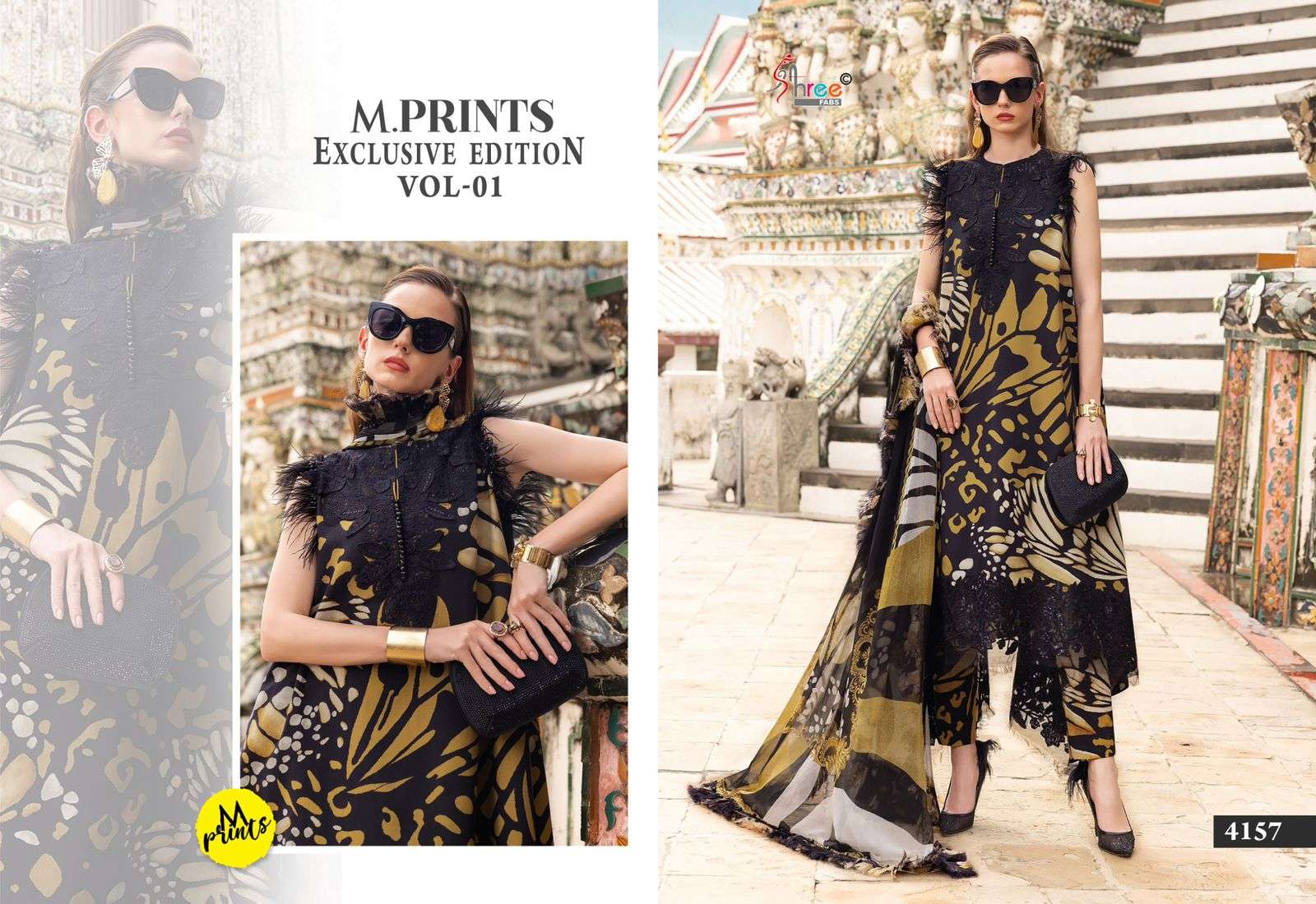 Shree Fab Mprints Exclusive Vol-01