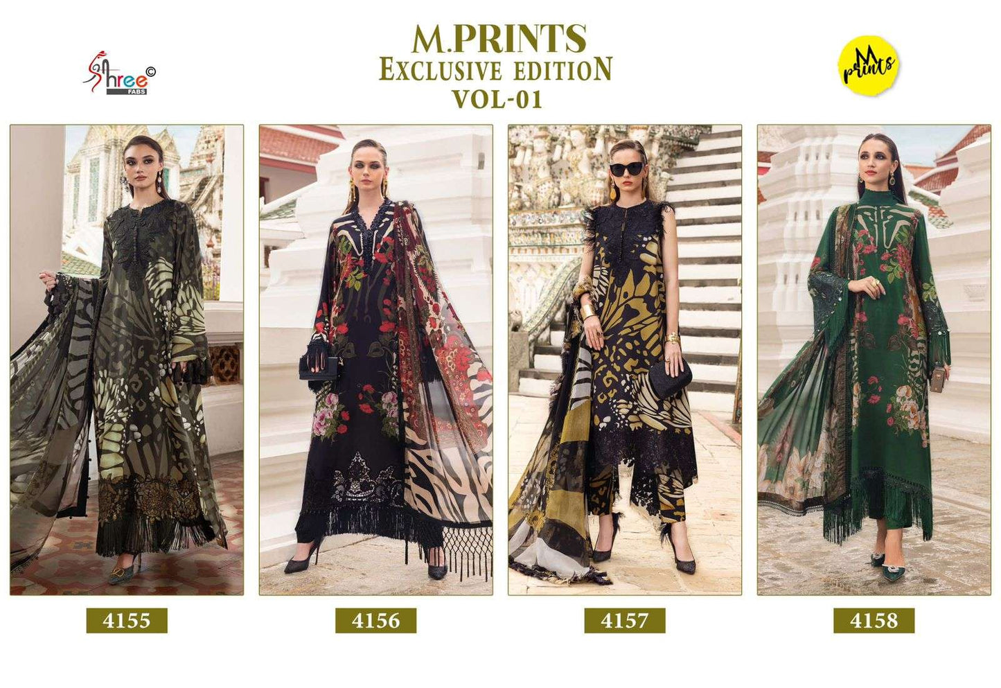 Shree Fab Mprints Exclusive Vol-01