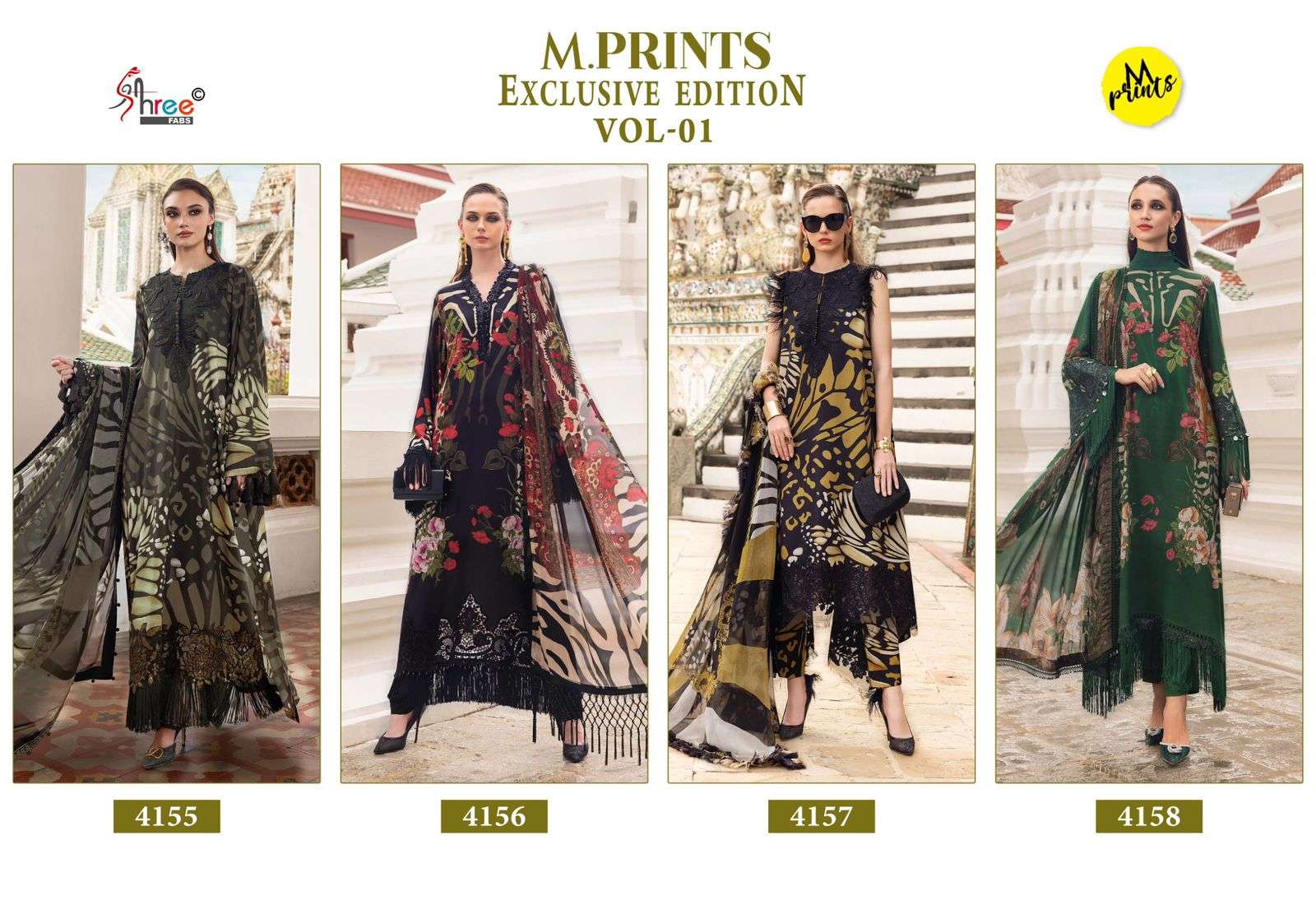 Shree Fab Mprints Exclusive Vol-01