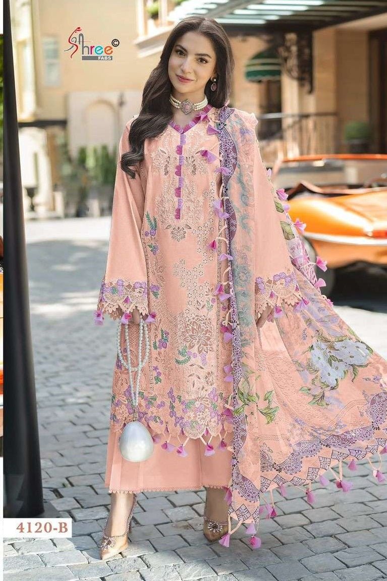 Shree Fab Ombre Starlet 4120 - Amrah Wholesale