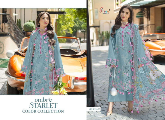 Shree Fab Ombre Starlet 4120 - Amrah Wholesale