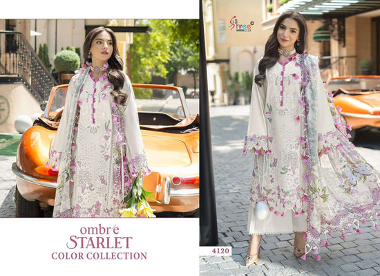 Shree Fab Ombre Starlet 4120 - Amrah Wholesale