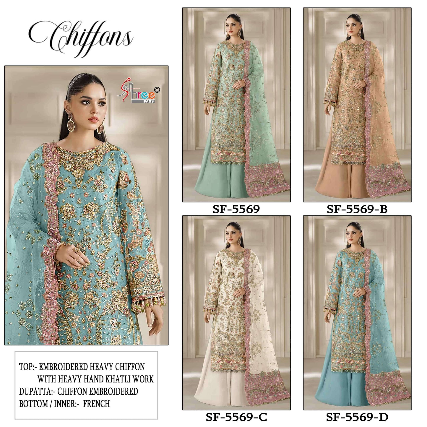 Shree Fab Sf-5569