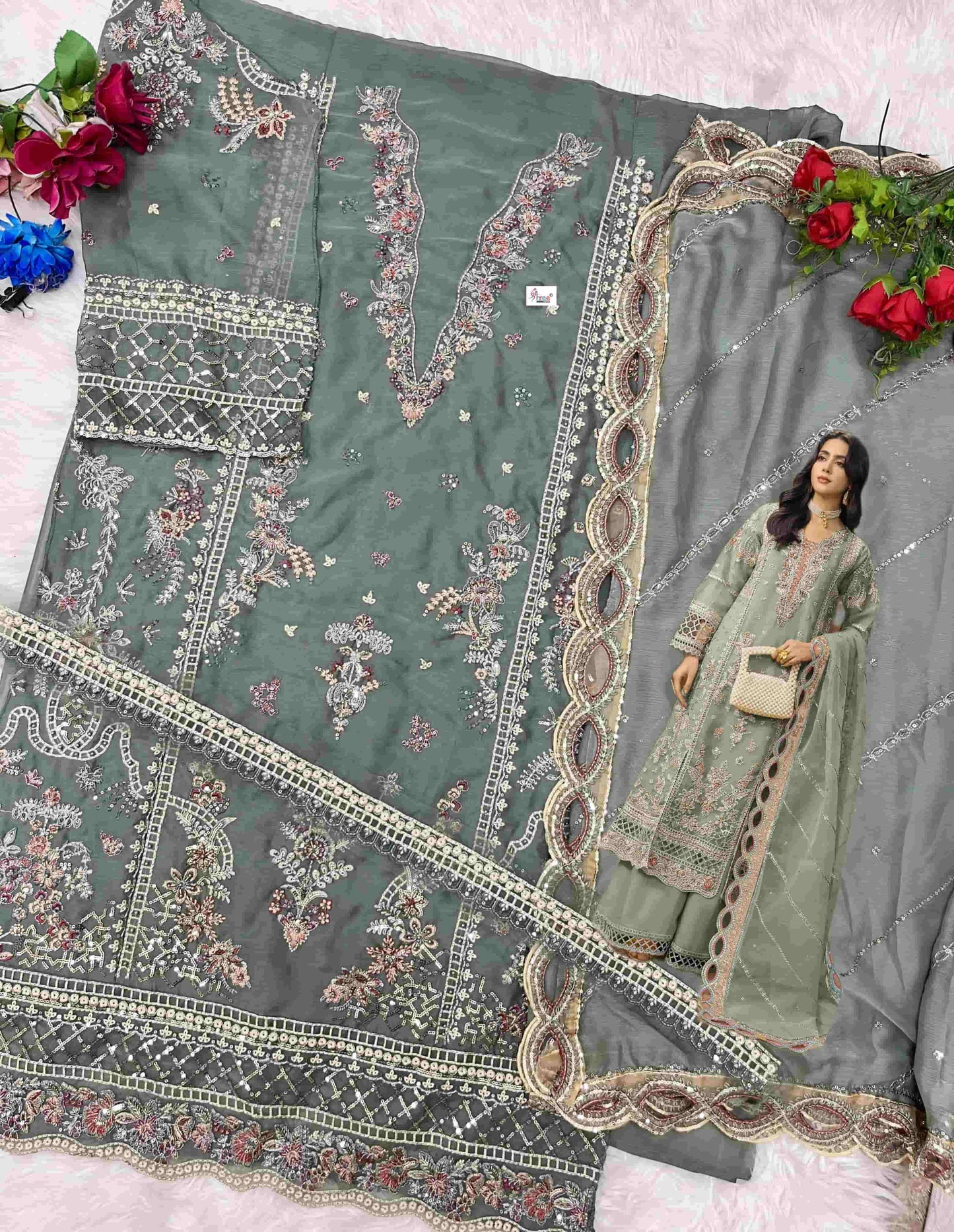 Shree Fab Sf - 5542 - Amrah Wholesale