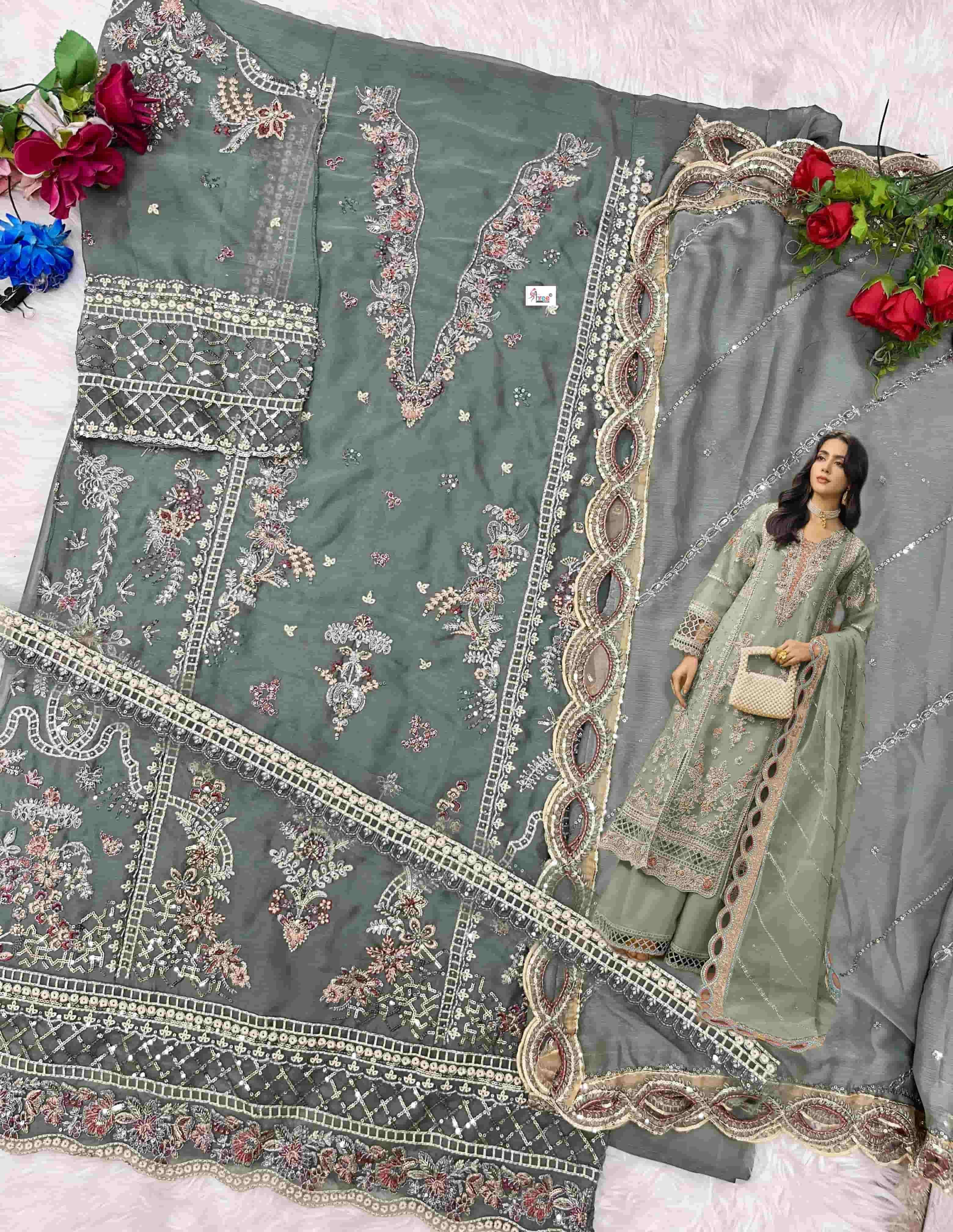 Shree Fab Sf - 5542 - Amrah Wholesale
