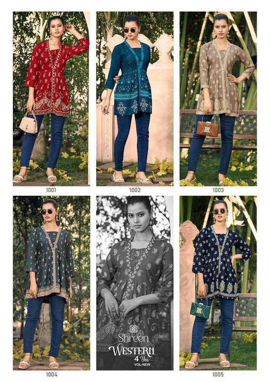 Shreen Western 4 You