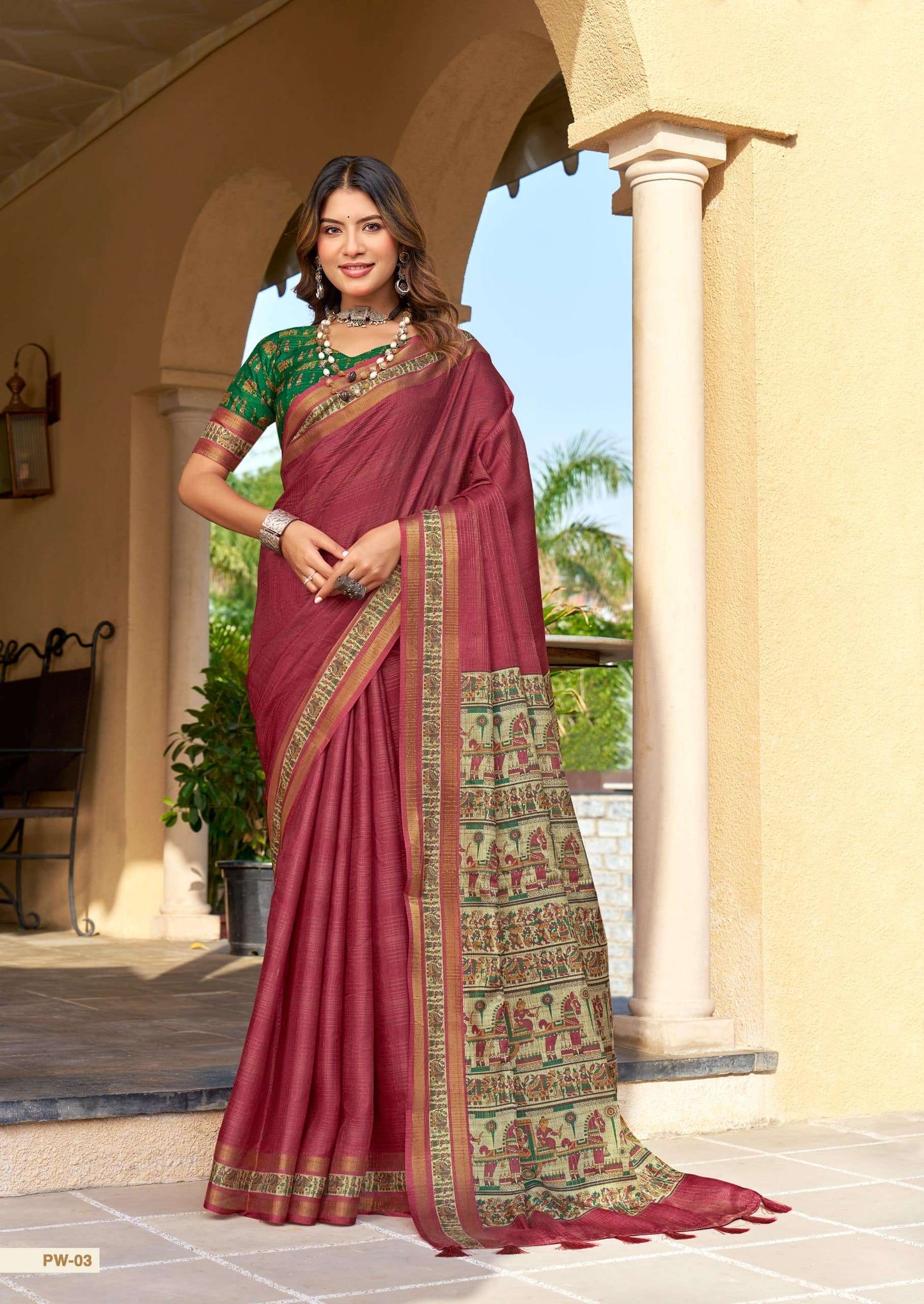 SHREYANS FASHION PUPPET WEAVES Tissue Silk Zari Weaving Sarees