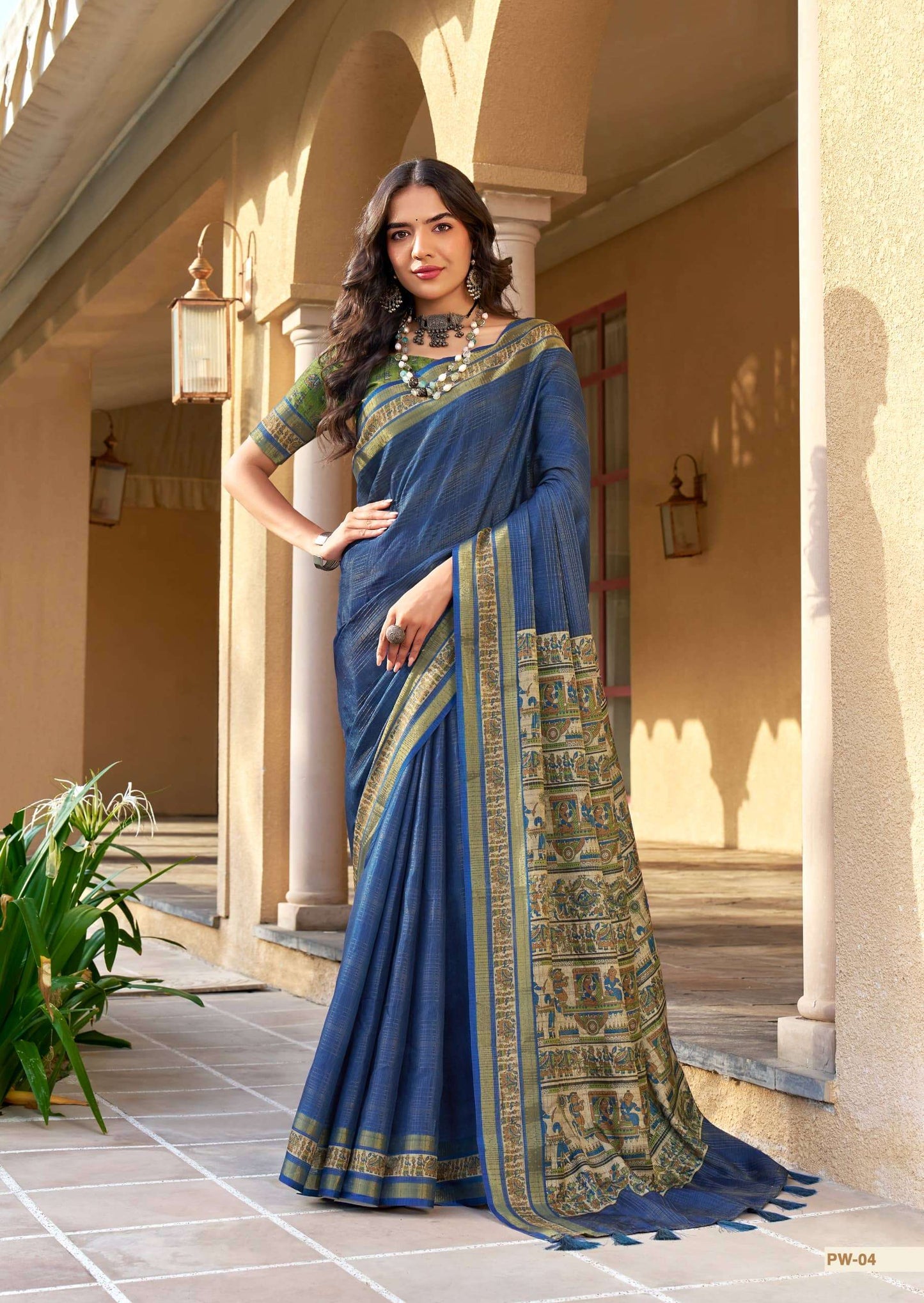 SHREYANS FASHION PUPPET WEAVES Tissue Silk Zari Weaving Sarees