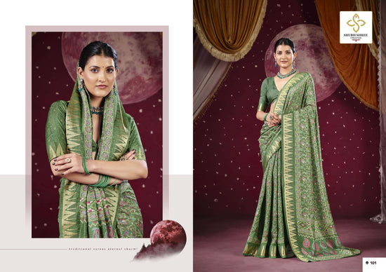 Shubh Shree Creation Noor Silk Vol-1