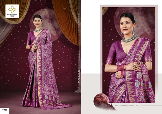 Shubh Shree Creation Noor Silk Vol-1