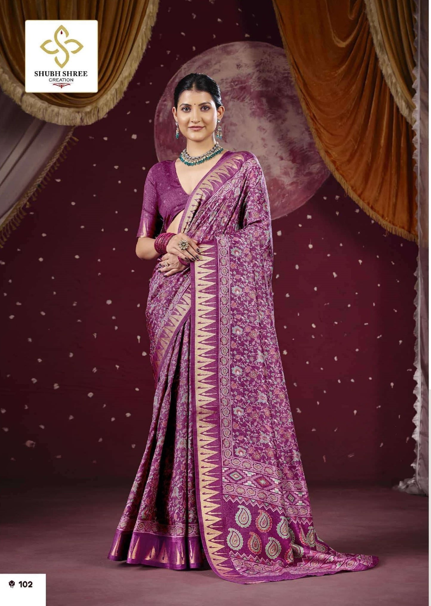 Shubh Shree Creation Noor Silk Vol-1