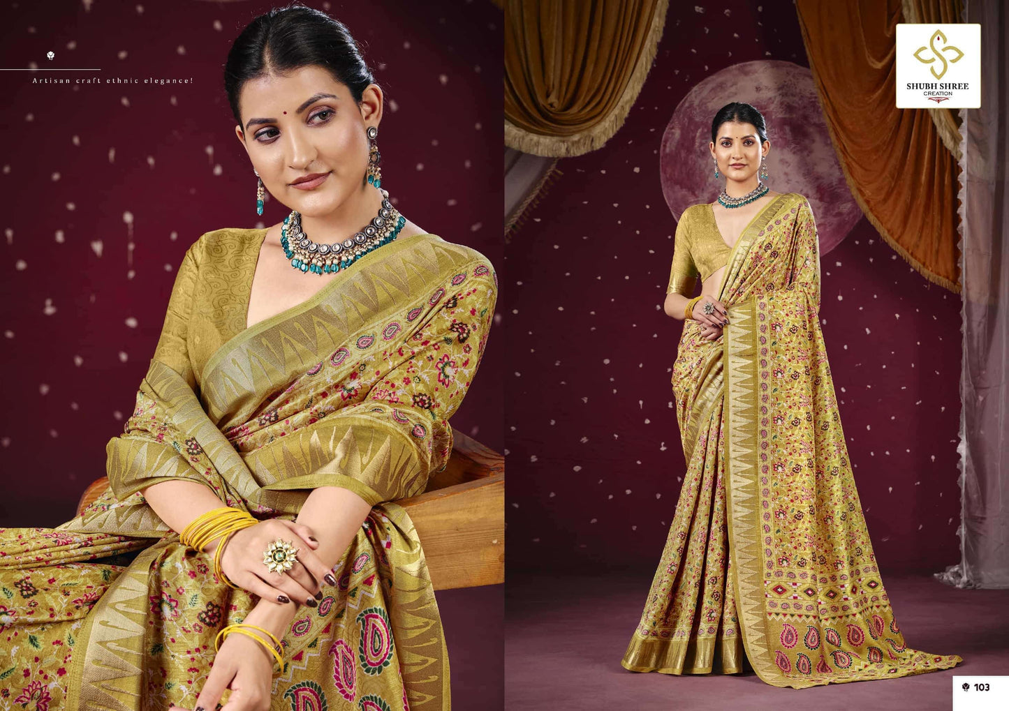 Shubh Shree Creation Noor Silk Vol-1