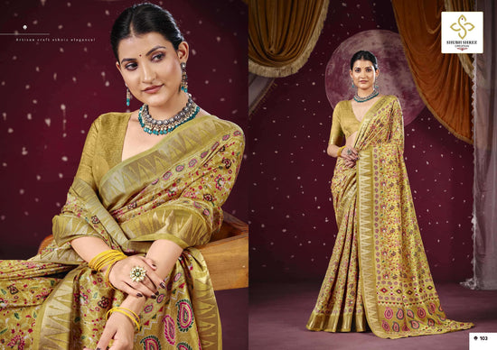 Shubh Shree Creation Noor Silk Vol-1