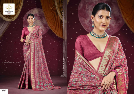 Shubh Shree Creation Noor Silk Vol-1