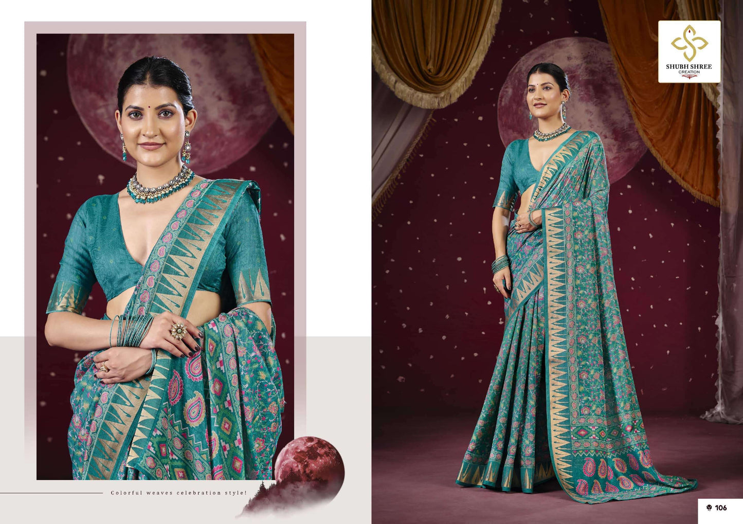 Shubh Shree Creation Noor Silk Vol-1