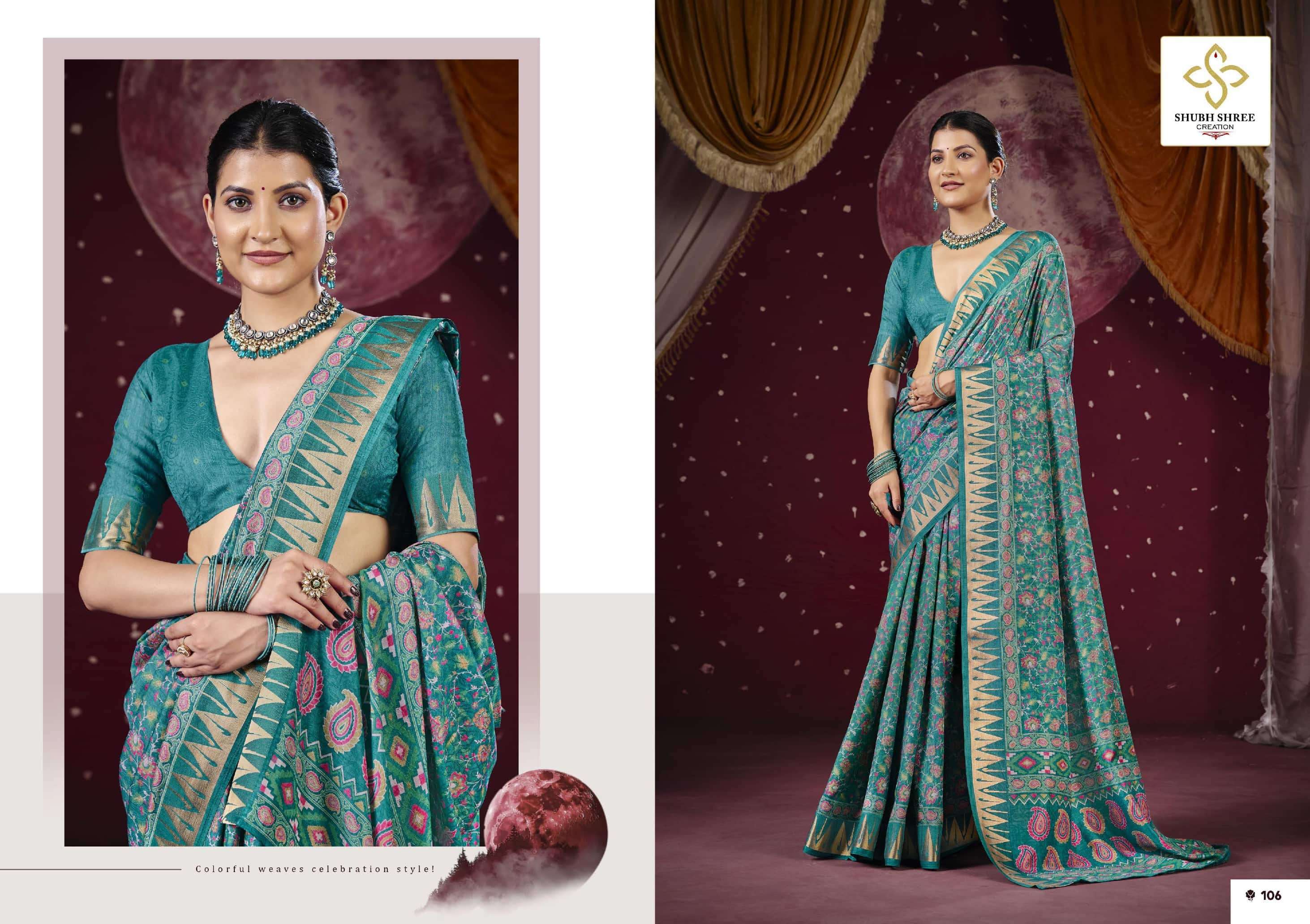 Shubh Shree Creation Noor Silk Vol-1