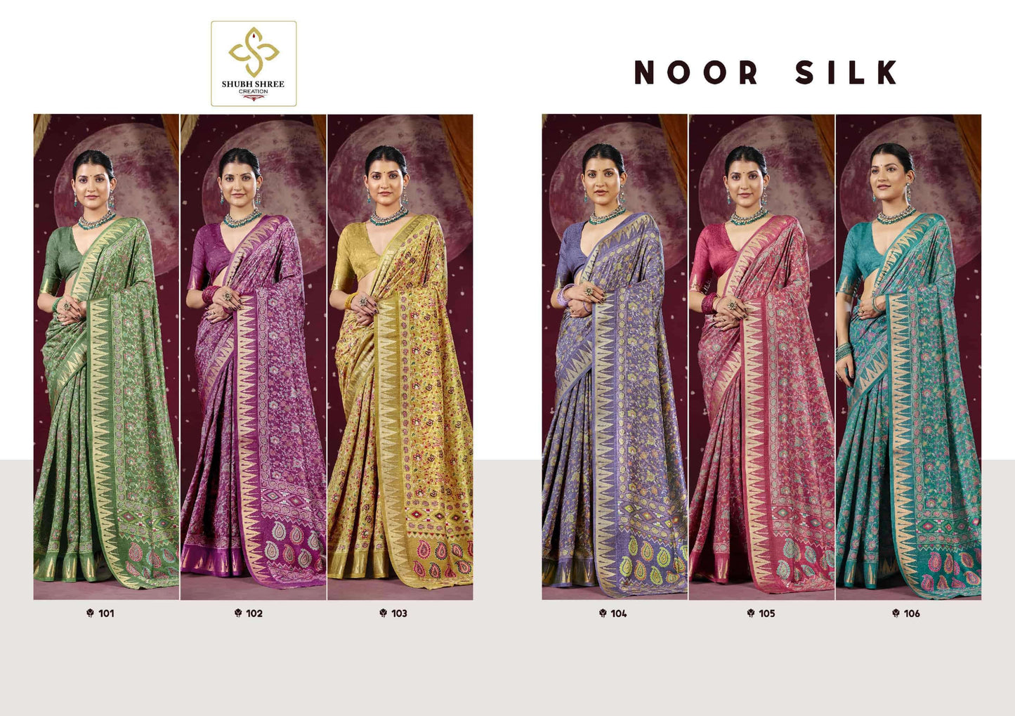 Shubh Shree Creation Noor Silk Vol-1