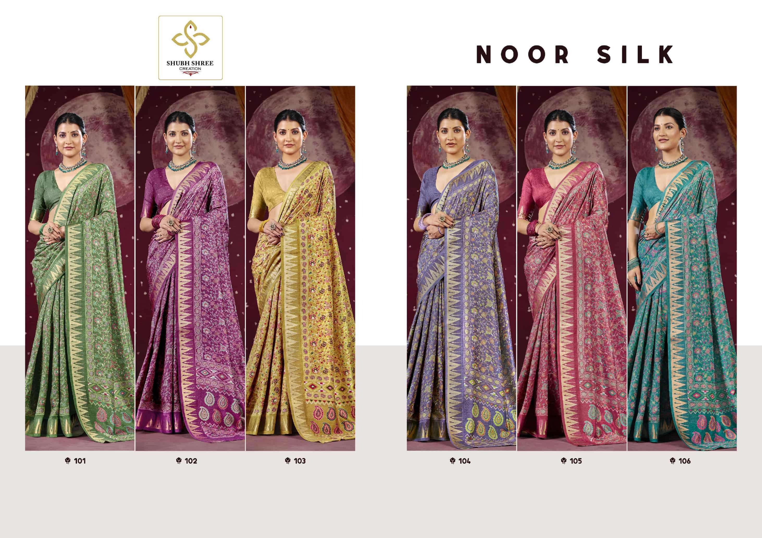 Shubh Shree Creation Noor Silk Vol-1
