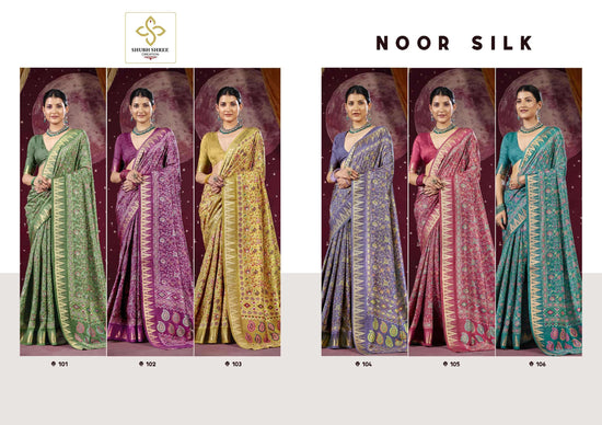 Shubh Shree Creation Noor Silk Vol-1