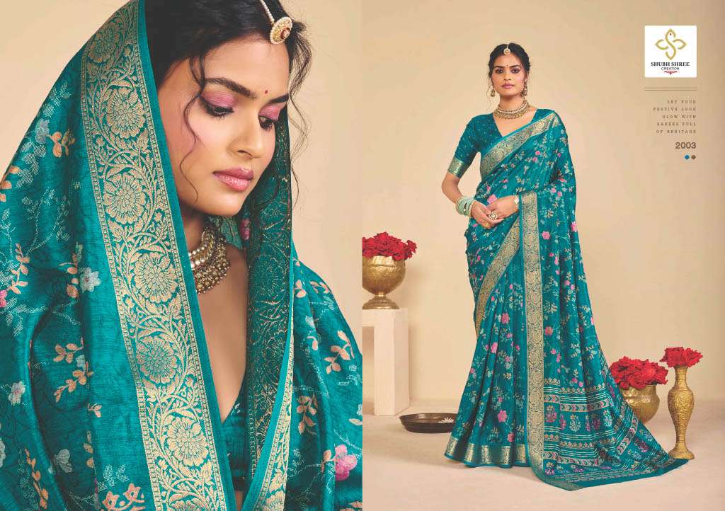 Shubh Shree Creation Noor Silk Vol-2