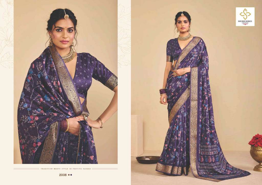 Shubh Shree Creation Noor Silk Vol-2