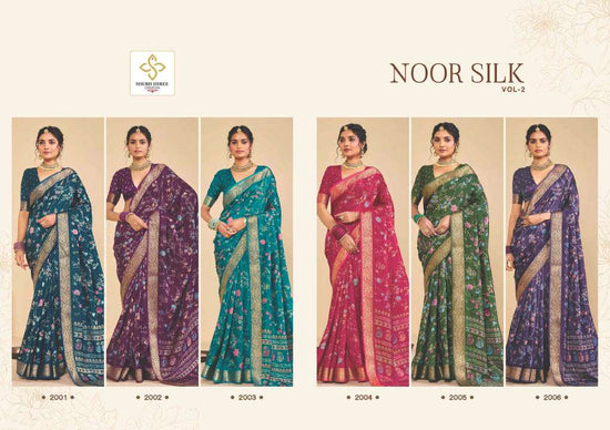 Shubh Shree Creation Noor Silk Vol-2