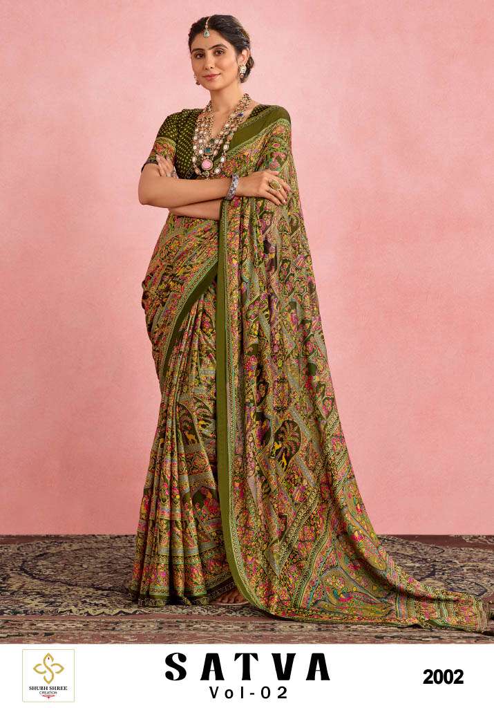 Shubh Shree Creation Satva Vol - 2 - Amrah Wholesale