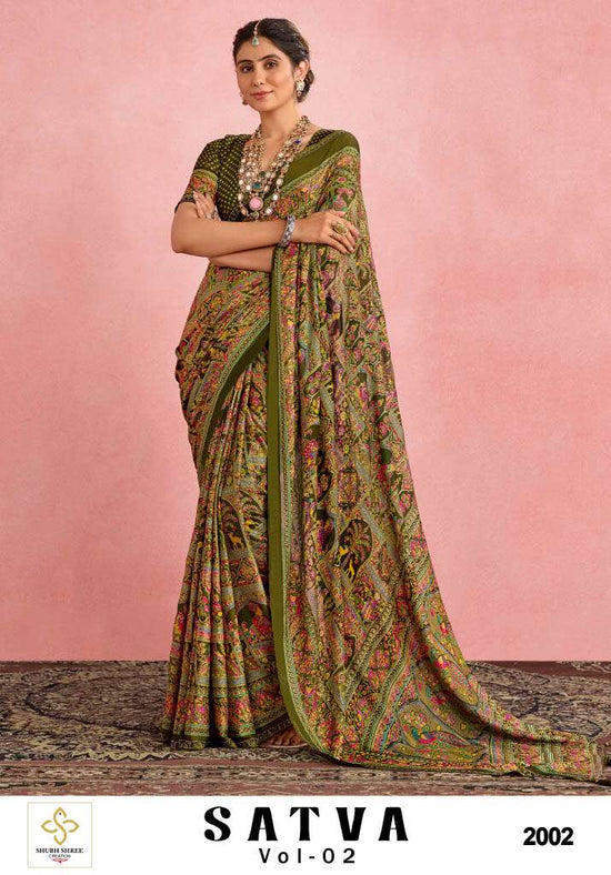 Shubh Shree Creation Satva Vol - 2 - Amrah Wholesale