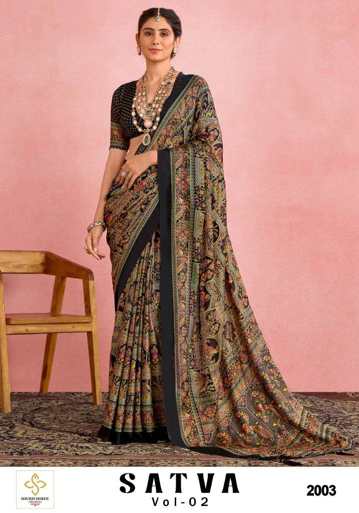 Shubh Shree Creation Satva Vol - 2 - Amrah Wholesale