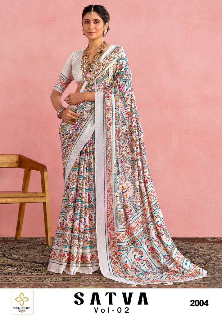 Shubh Shree Creation Satva Vol - 2 - Amrah Wholesale