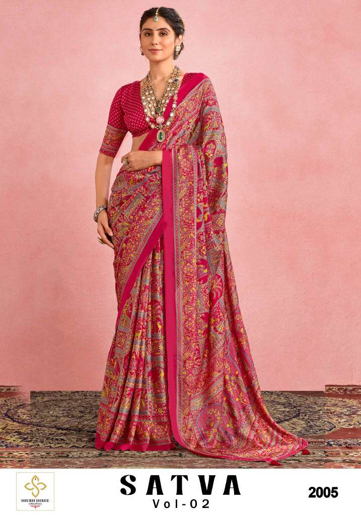 Shubh Shree Creation Satva Vol - 2 - Amrah Wholesale