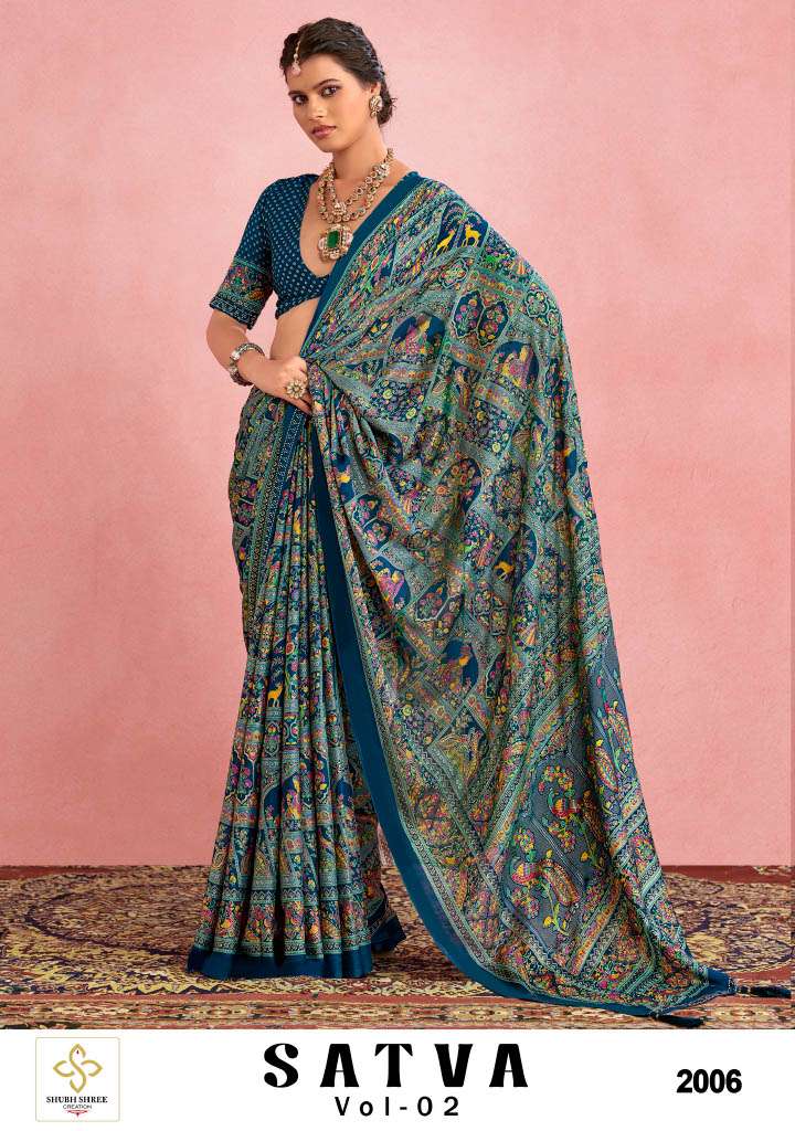 Shubh Shree Creation Satva Vol - 2 - Amrah Wholesale