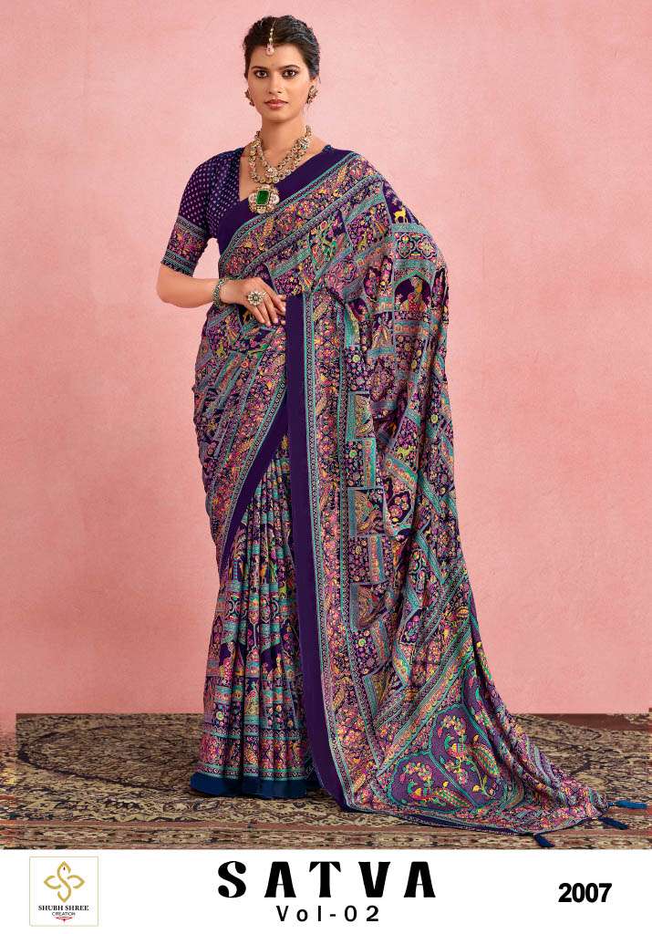 Shubh Shree Creation Satva Vol - 2 - Amrah Wholesale