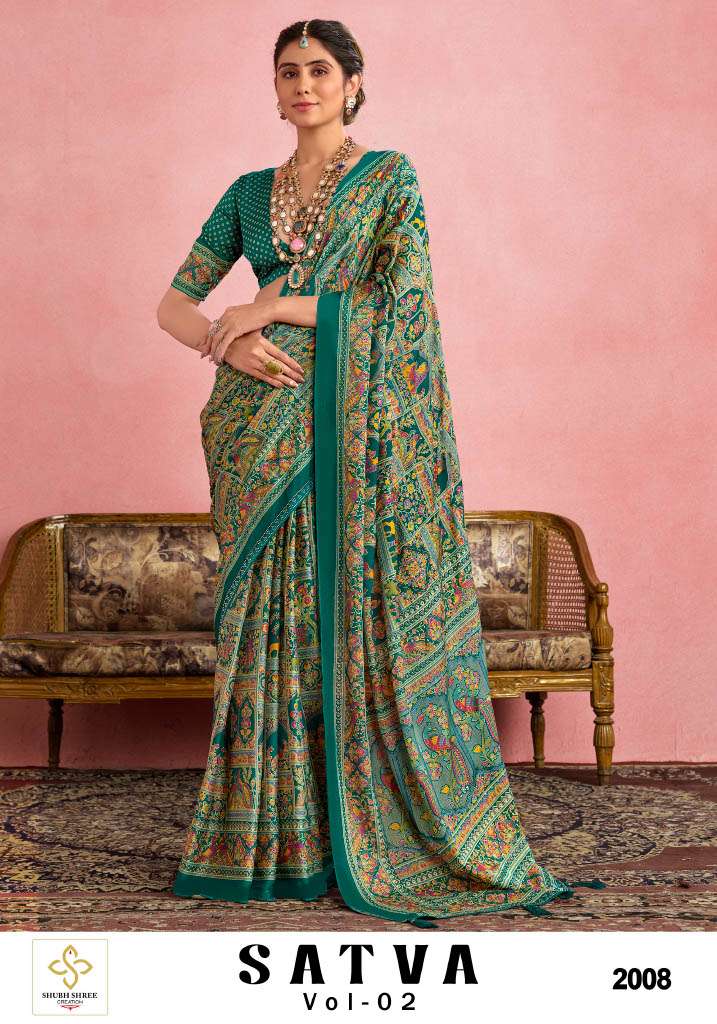 Shubh Shree Creation Satva Vol - 2 - Amrah Wholesale