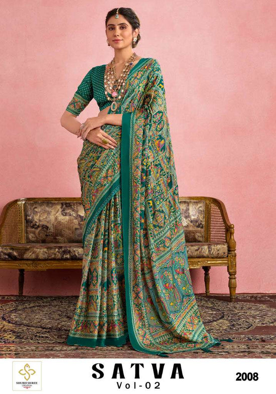 Shubh Shree Creation Satva Vol - 2 - Amrah Wholesale