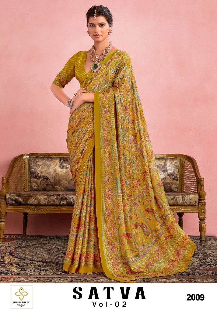 Shubh Shree Creation Satva Vol - 2 - Amrah Wholesale