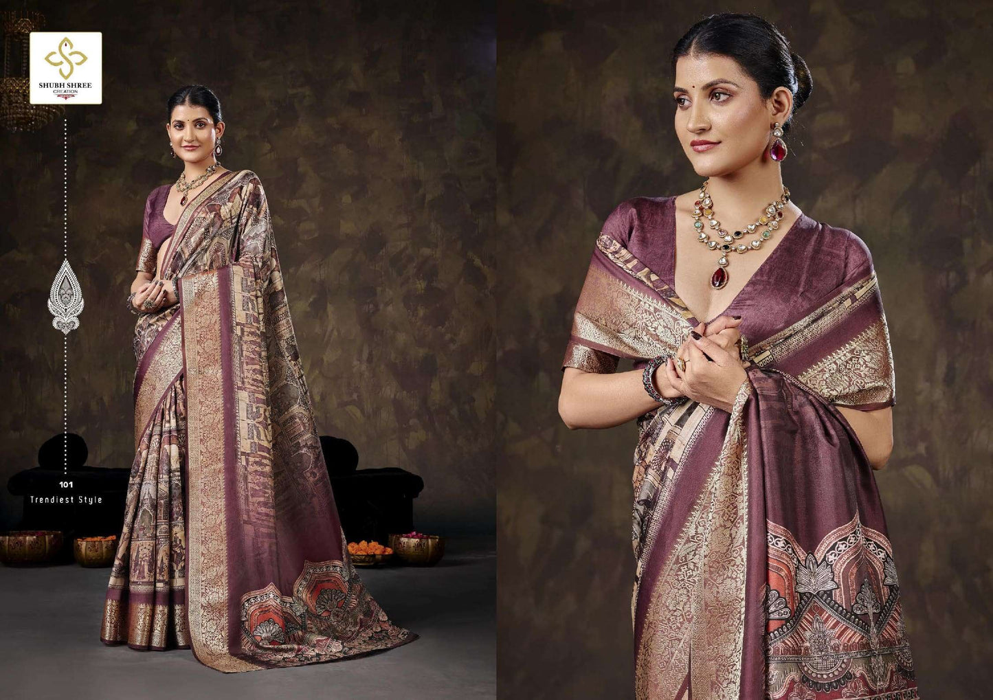 Shubh Shree Creation Velvet Story
