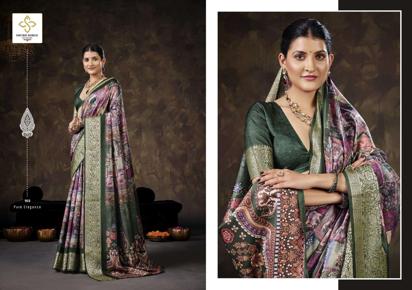 Shubh Shree Creation Velvet Story