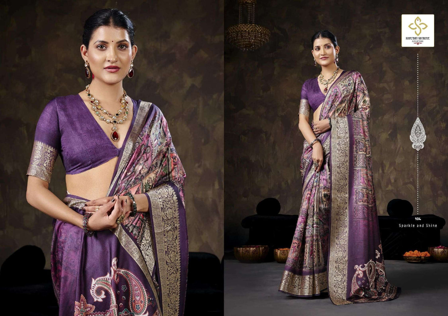 Shubh Shree Creation Velvet Story
