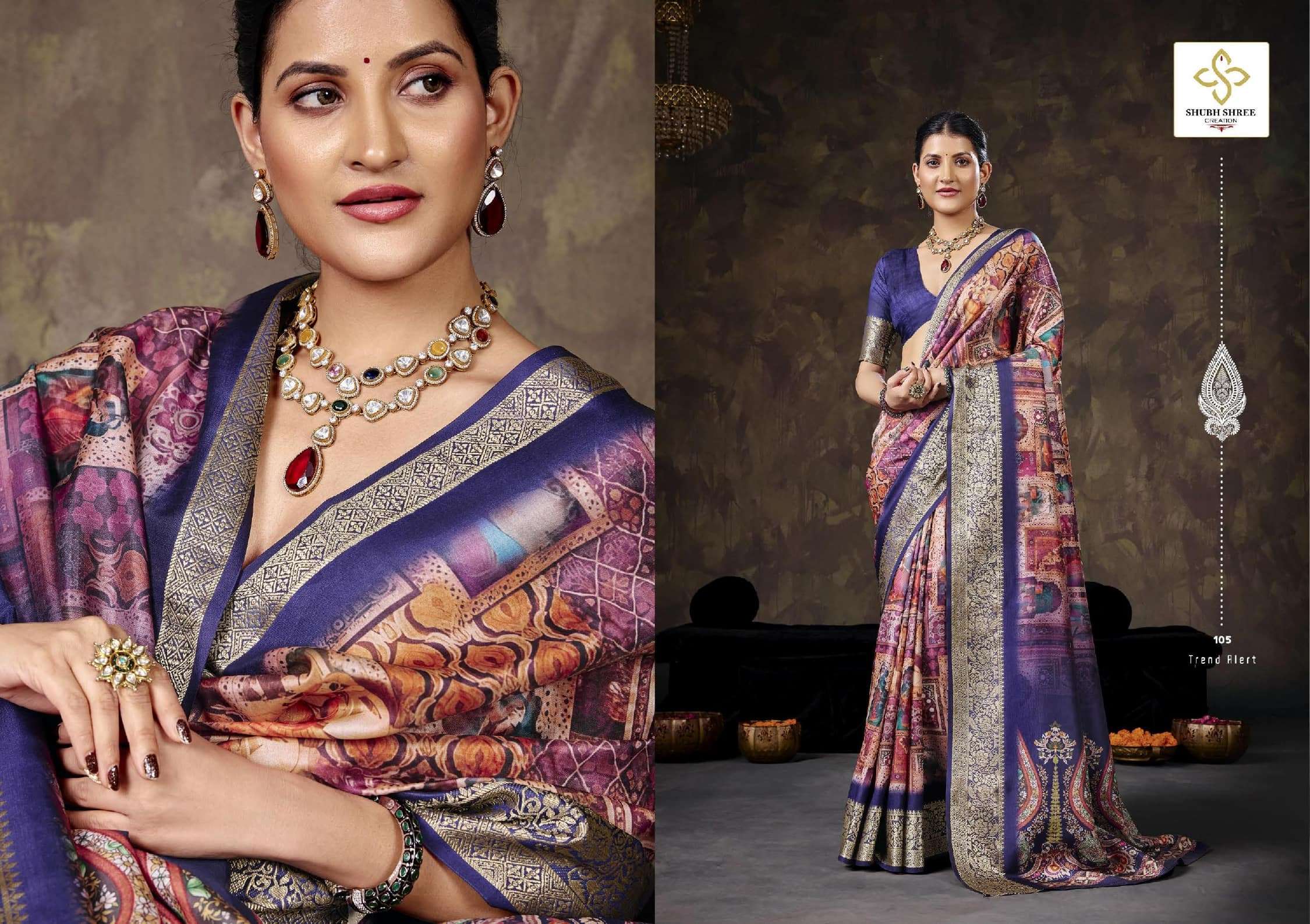 Shubh Shree Creation Velvet Story