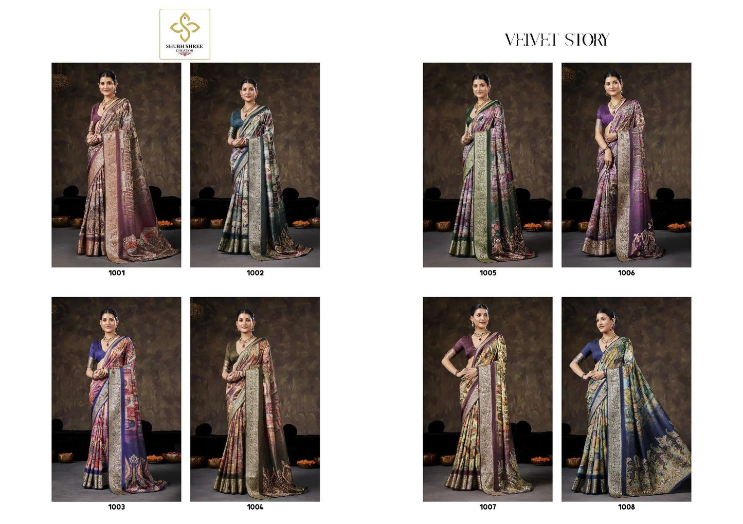 Shubh Shree Creation Velvet Story