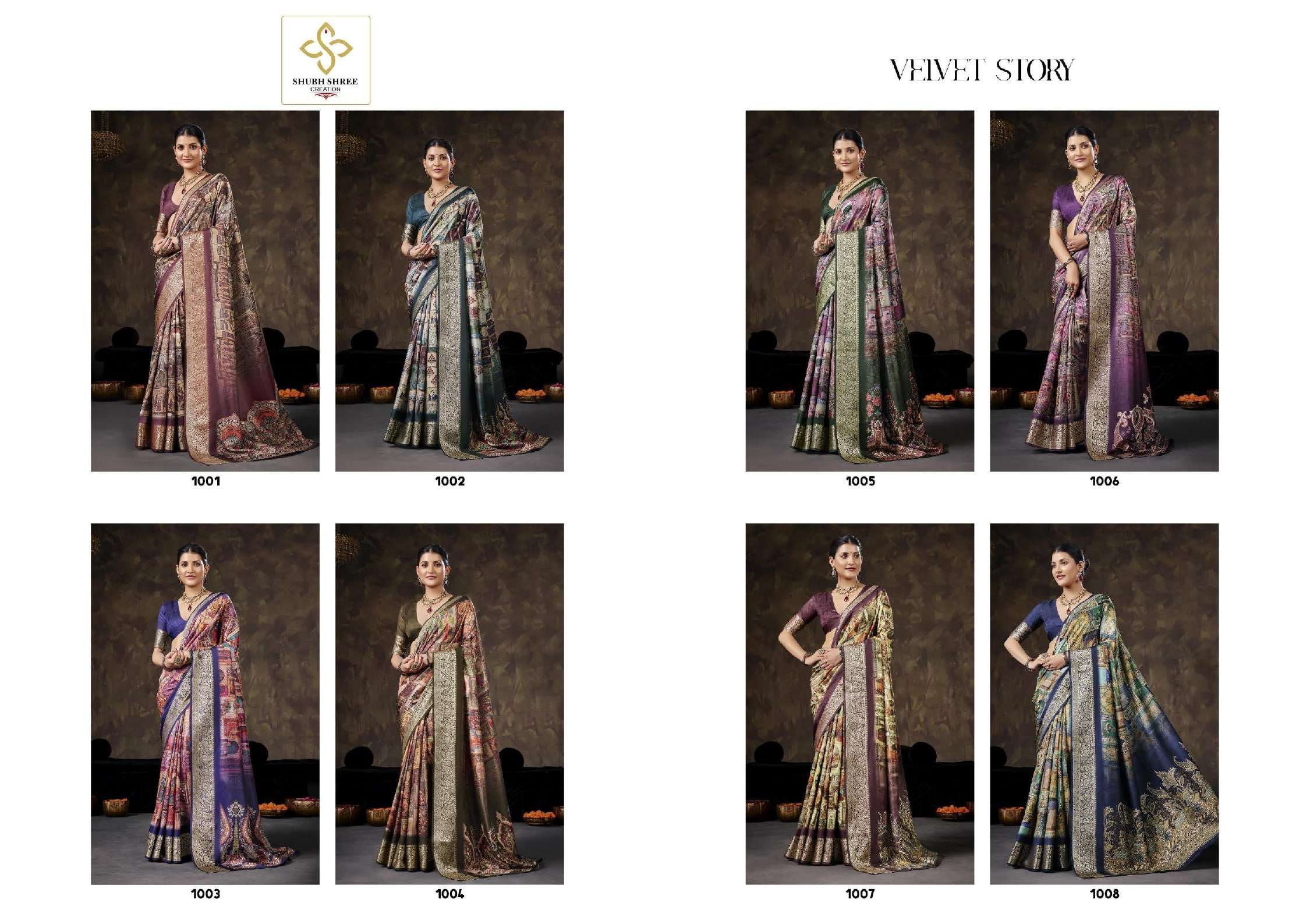 Shubh Shree Creation Velvet Story