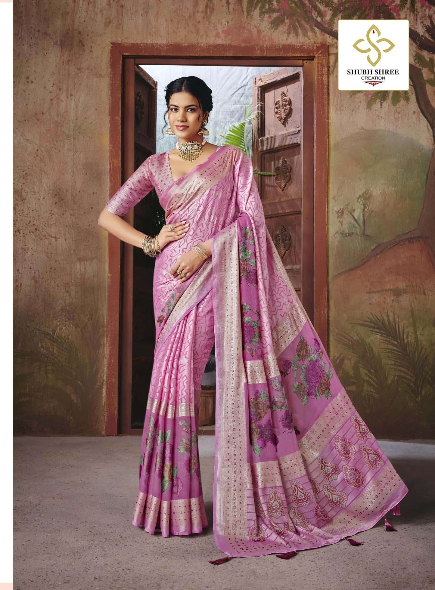 Shubh Shree Cretion Shagun Vol - 10 - Amrah Wholesale