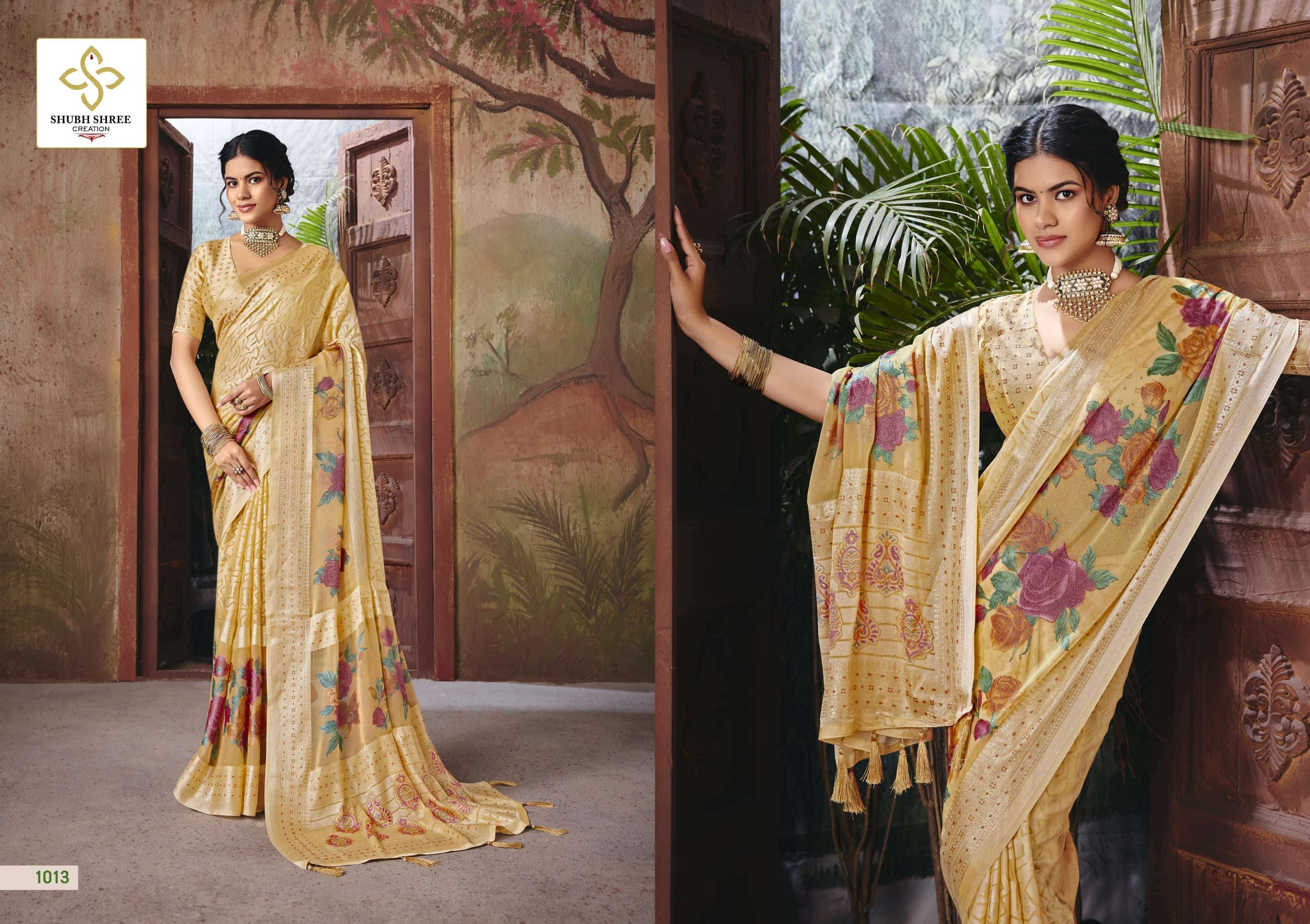 Shubh Shree Cretion Shagun Vol - 10 - Amrah Wholesale