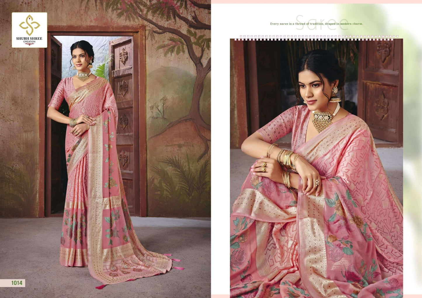 Shubh Shree Cretion Shagun Vol - 10 - Amrah Wholesale
