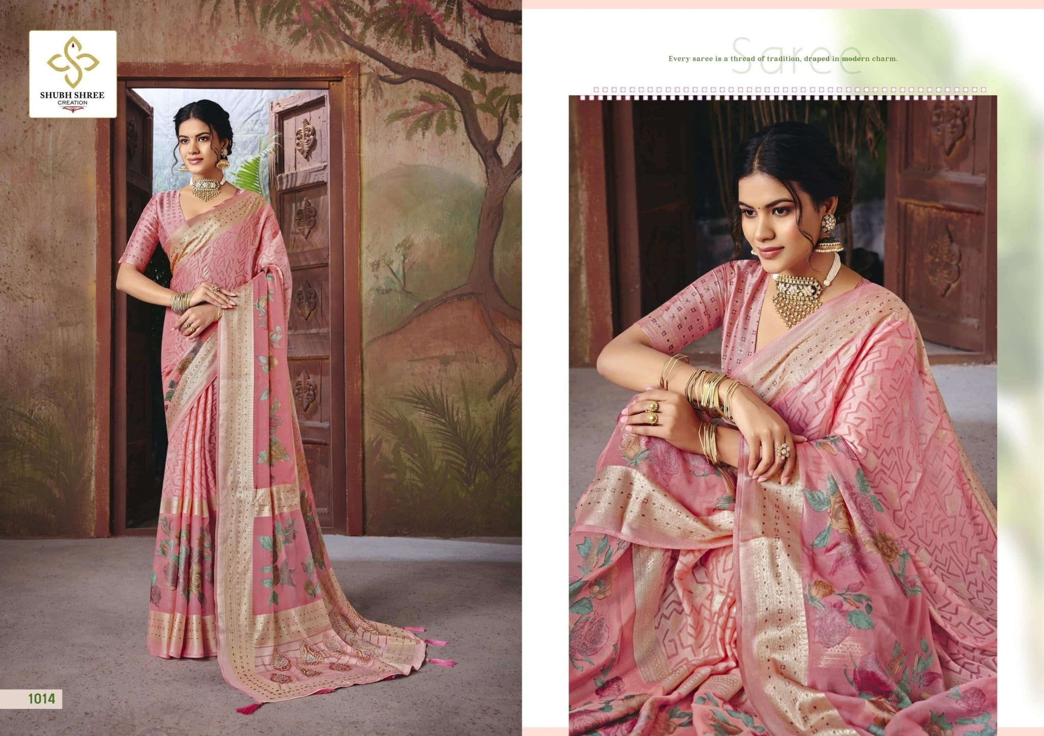 Shubh Shree Cretion Shagun Vol - 10 - Amrah Wholesale