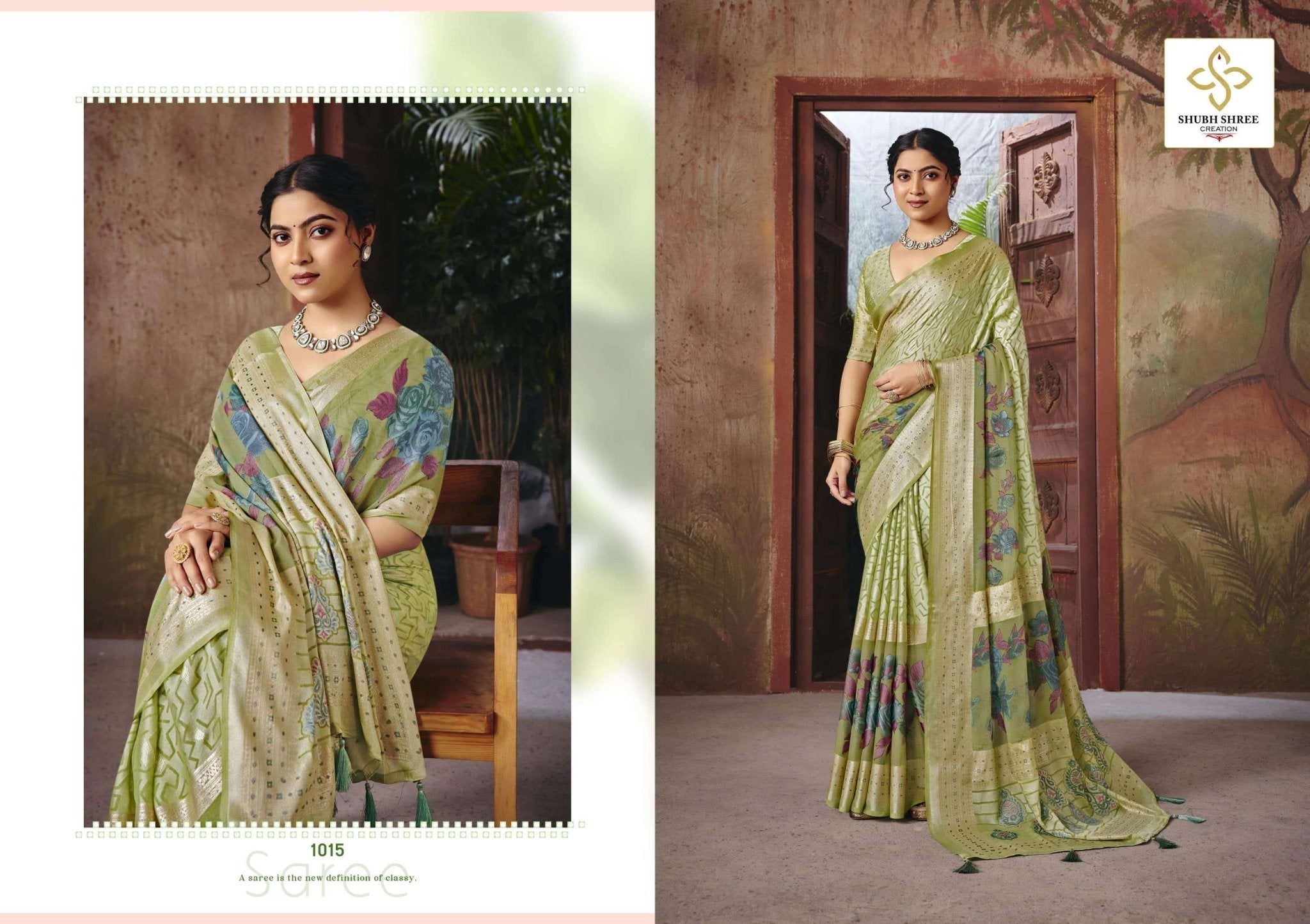 Shubh Shree Cretion Shagun Vol - 10 - Amrah Wholesale